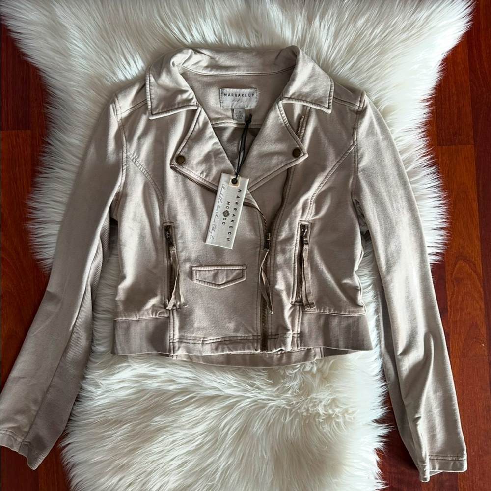 Grey Moto Jacket - Picture 9 of 16